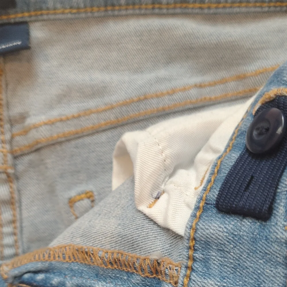 GAP Boys Sky Blue Stretch  Skinny Jeans Size‎ 12